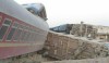 عکس | لیست اسامی مصدومین قطار مسافربری مشهد به یزد در بیمارستان طبس